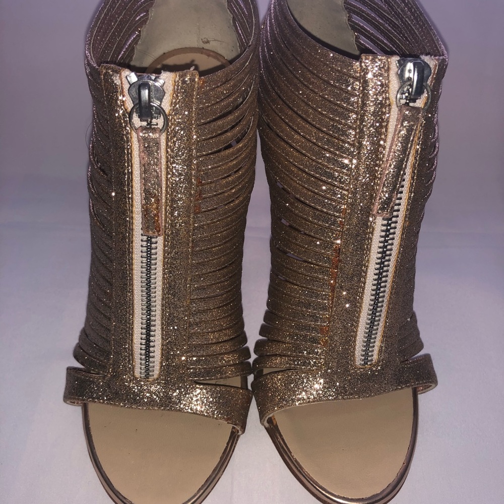 Giuseppe Zanotti Rose Gold shoes